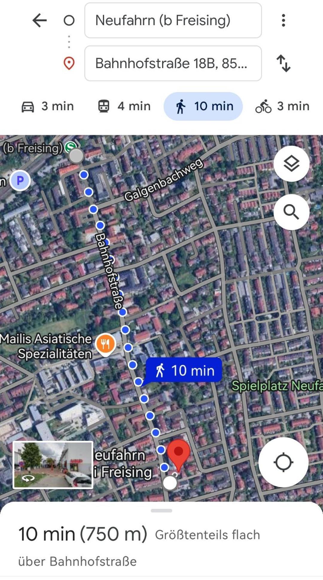 Wohnung Muenchen Neufahrn bei Freising Kültér fotó